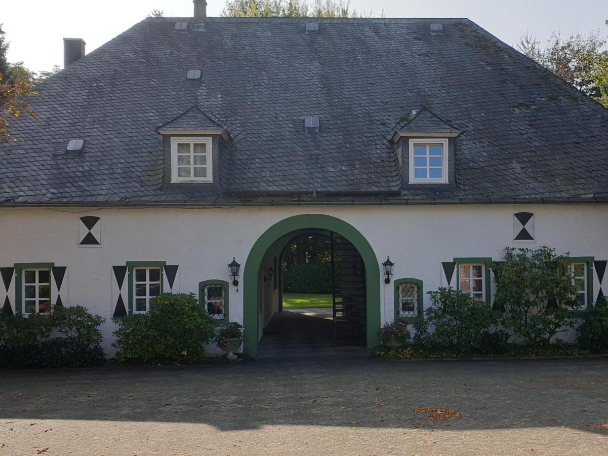 Das Torhaus Im Schloss Schellenstein Ольсберг Экстерьер фото